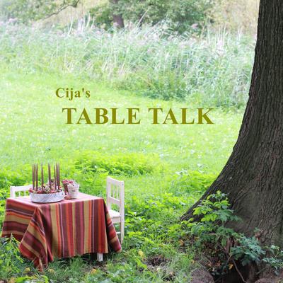 Cija's TABLE TALK
シージャのテーブルトーク