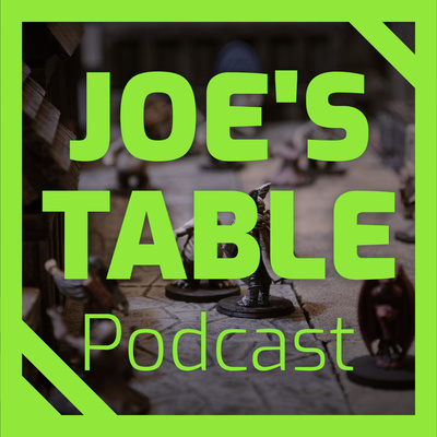 Joe's Table Podcast