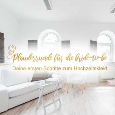 Plauderrunde für die bride-to-be