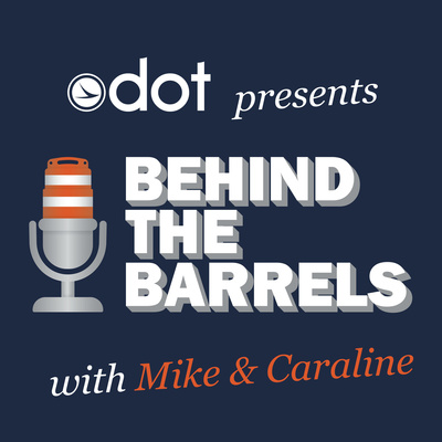 Behind The Barrels