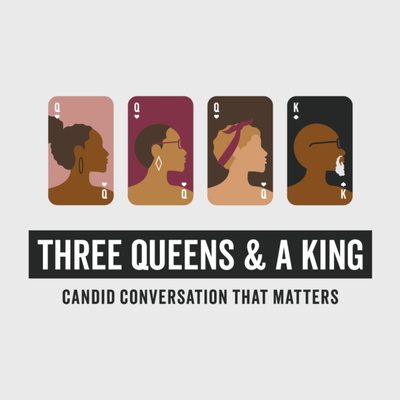 Three Queens & a King