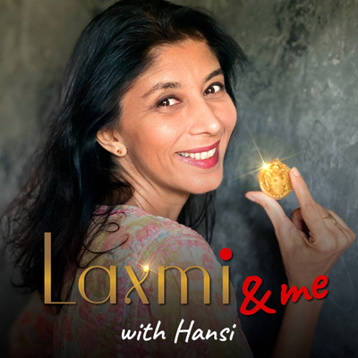 Laxmi & me - with Hansi