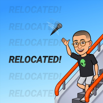 RELOCATED!