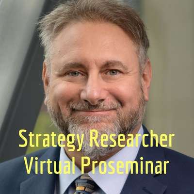 Strategy Researcher Virtual Proseminar