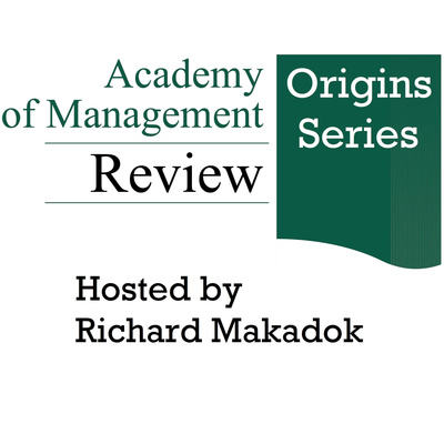 Academy of Management Review Origins Series