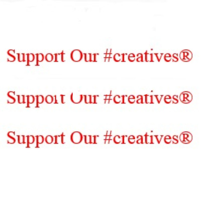 Support Our #creatives®
