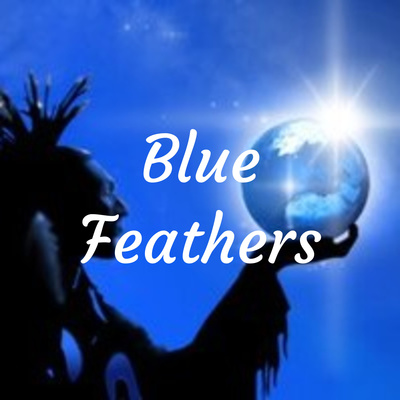 Blue Feathers