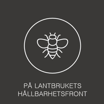 På lantbrukets hållbarhetsfront