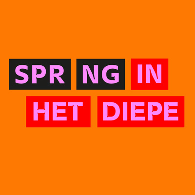 SPRING in het diepe