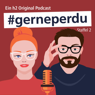 #gerneperdu