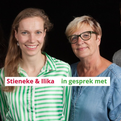 Stieneke & Ilika in gesprek met