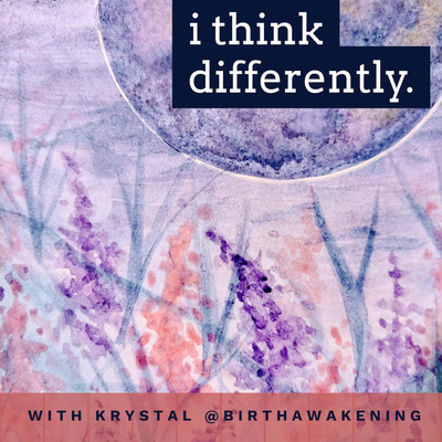 i think differently