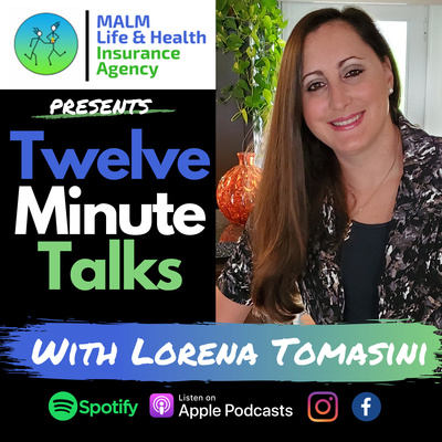 Twelve Minute Talks with Lorena Tomasini