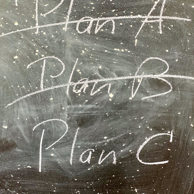 Plan C - weil Plan B hat eh nicht funktioniert
