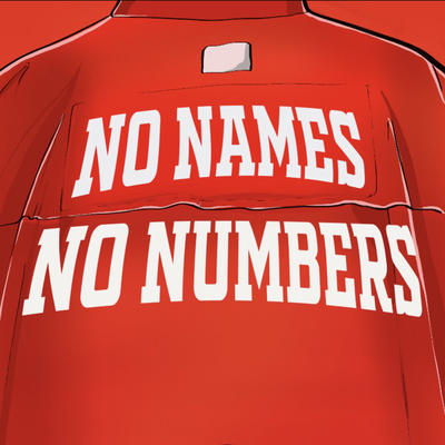 No Names No Numbers