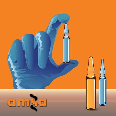 AMSA Ampoule