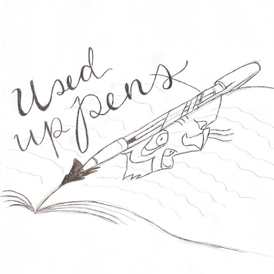 Used Up Pens