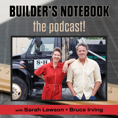 Builder's Notebook