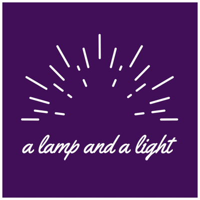 a lamp and a light