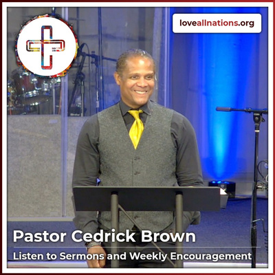 Pastor Cedrick Brown