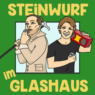 Steinwurf im Glashaus