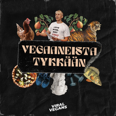 Vegaaneista tykkään