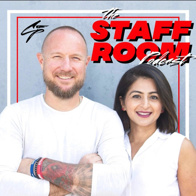 The Staffroom Podcast with Chey & Pav