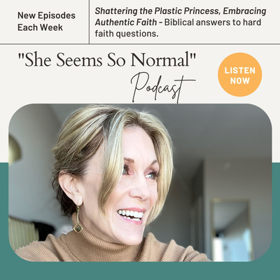 "She Seems So Normal"
by Leigh Mackenzie