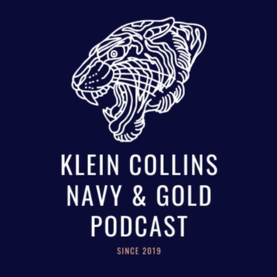 Klein Collins Navy & Gold Podcast