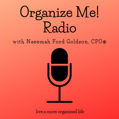 Organize Me! Radio