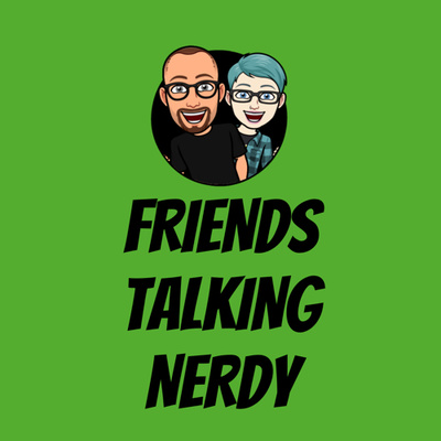Friends Talking Nerdy