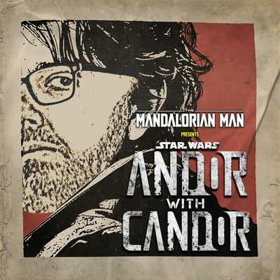 The Mandalorian Man is watching Andor