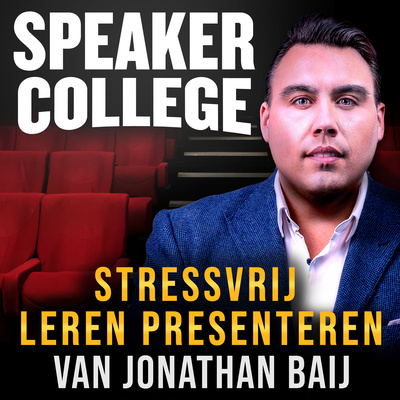 Speaker College van Jonathan Baij