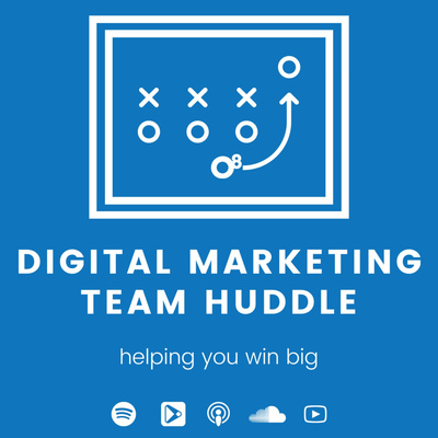 Digital Marketing Team Huddle