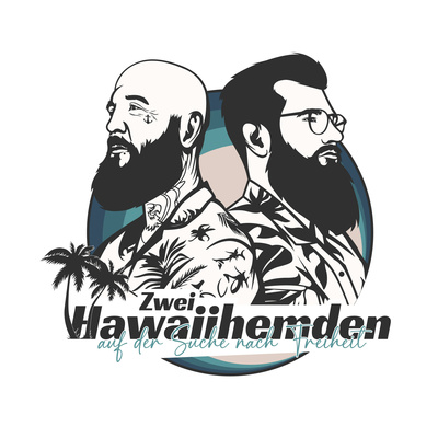 Zwei Hawaiihemden auf der Suche nach Freiheit