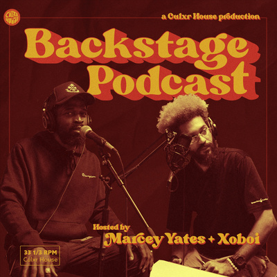 Backstage Podcast with Marcey Yates