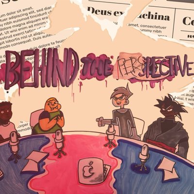 Behind the perspective