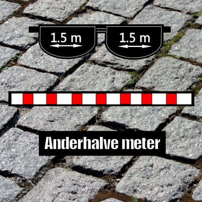 Anderhalve meter