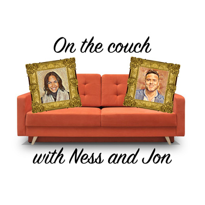 On the couch with Ness and Jon