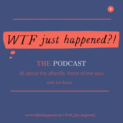 WTF Just Happened?!: Afterlife Evidence, Paranormal + Spirituality without the Woo