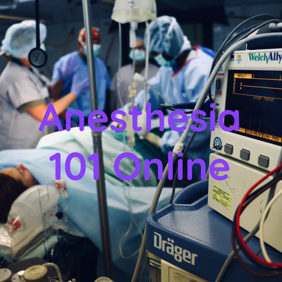 Anesthesia 101 Online