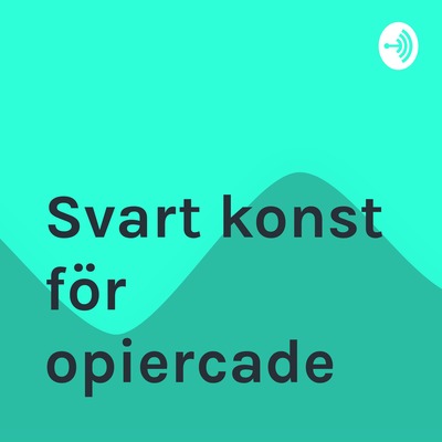 Svart konst för opiercade