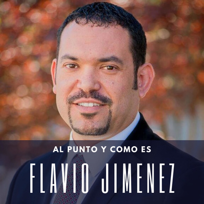 Flavio Jimenez.
Al punto y como es.
