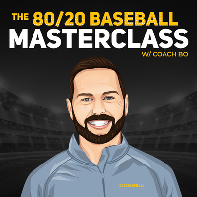 141 - A FLAW WITH USING Z-SWING %, ADDING UNDERVALUED PLAYERS TO YOUR TEAM,  & AN OFF-SEASON LOWER BODY STRENGTH TIP. by THE 80/20 BASEBALL PODCAST