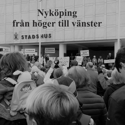 Nyköping från höger till vänster