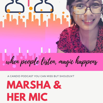 Marsha And Her Mic