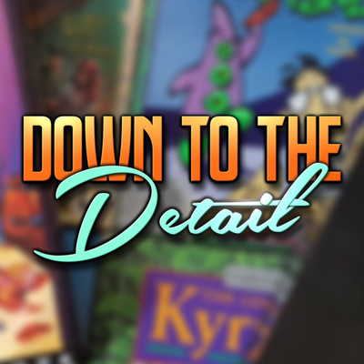 Down to the Detail
