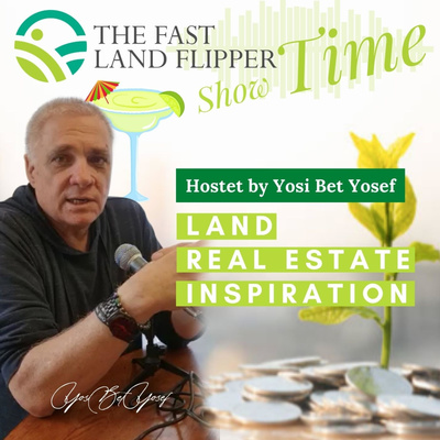 The Fast Land Flipper Show Time
פליפ לעושר - תשואה גבוהה בהשקעות בקרקעות בארה"ב