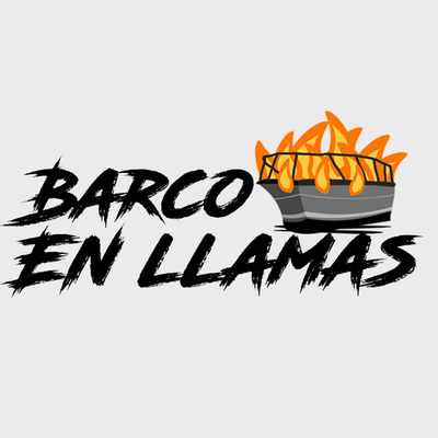 Barco en Llamas