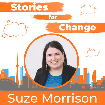 Stories for Change with Suze Morrison